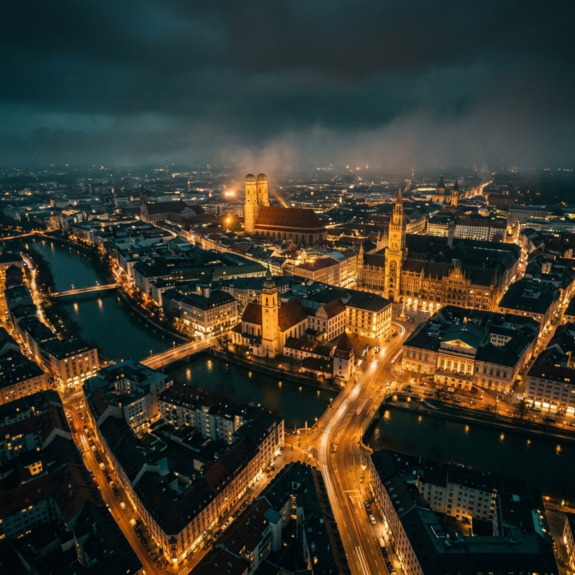 München Skyline